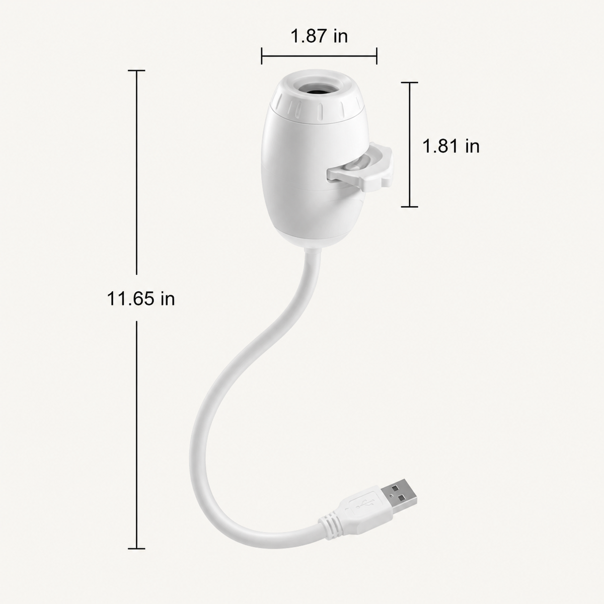 
Galaxy Duo – Mini Two-in-One Galaxy Lamp