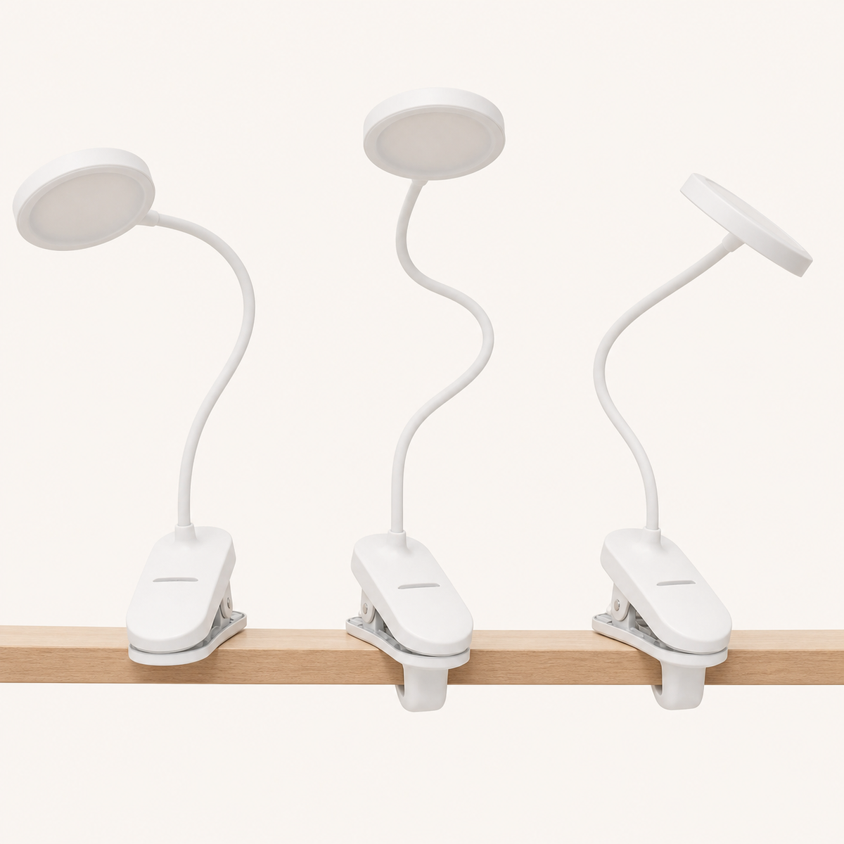 Clip Reader – Clip-On Desk Reading Lamp