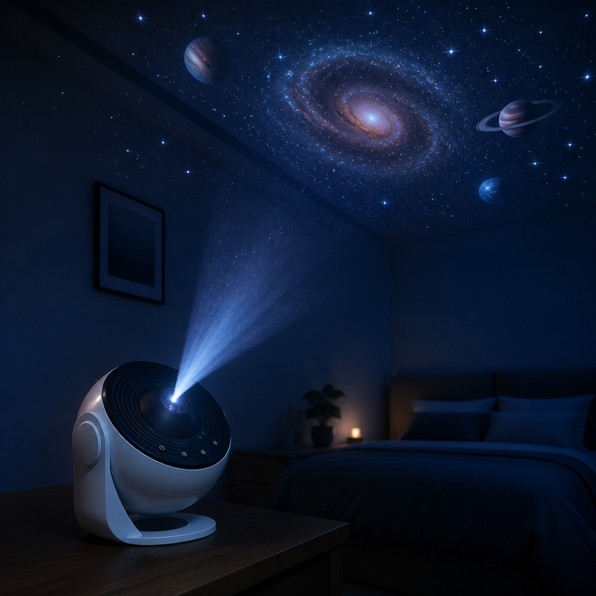 
Home Planetarium – 360-Degree Planetarium Projector Lamp