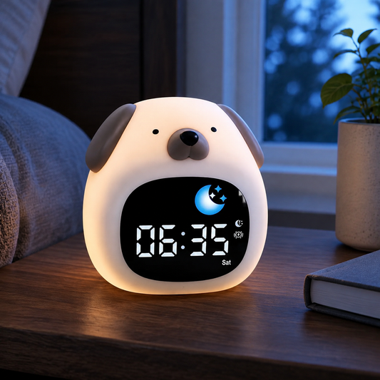 ObiPupper – Dog Night Lamp & Sleep Trainer
