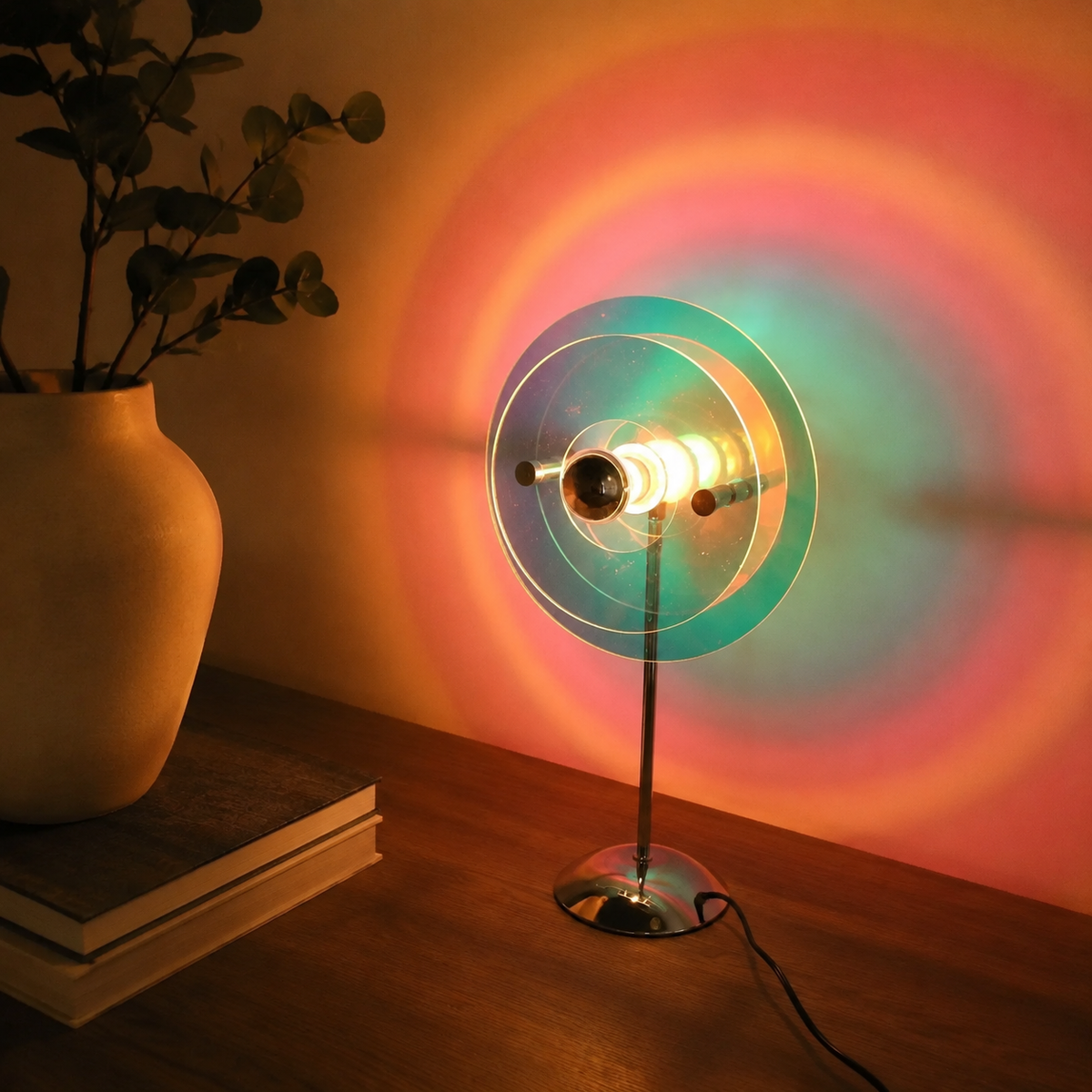 Flying Saucer – Warm-White Table Lamp