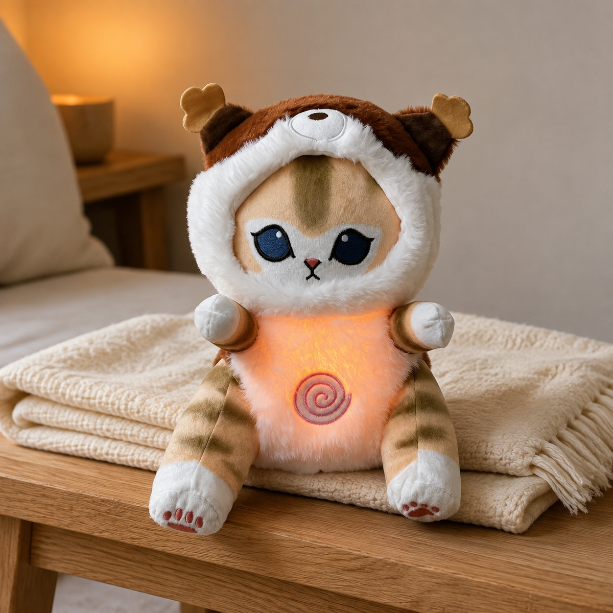 ObiLullaby – Musical Breathing Plush Toy