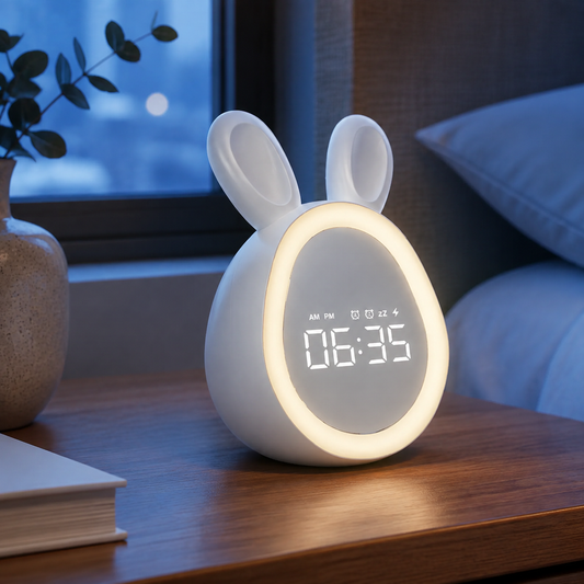ObiHopper – Rabbit Night Lamp & Calendar Clock