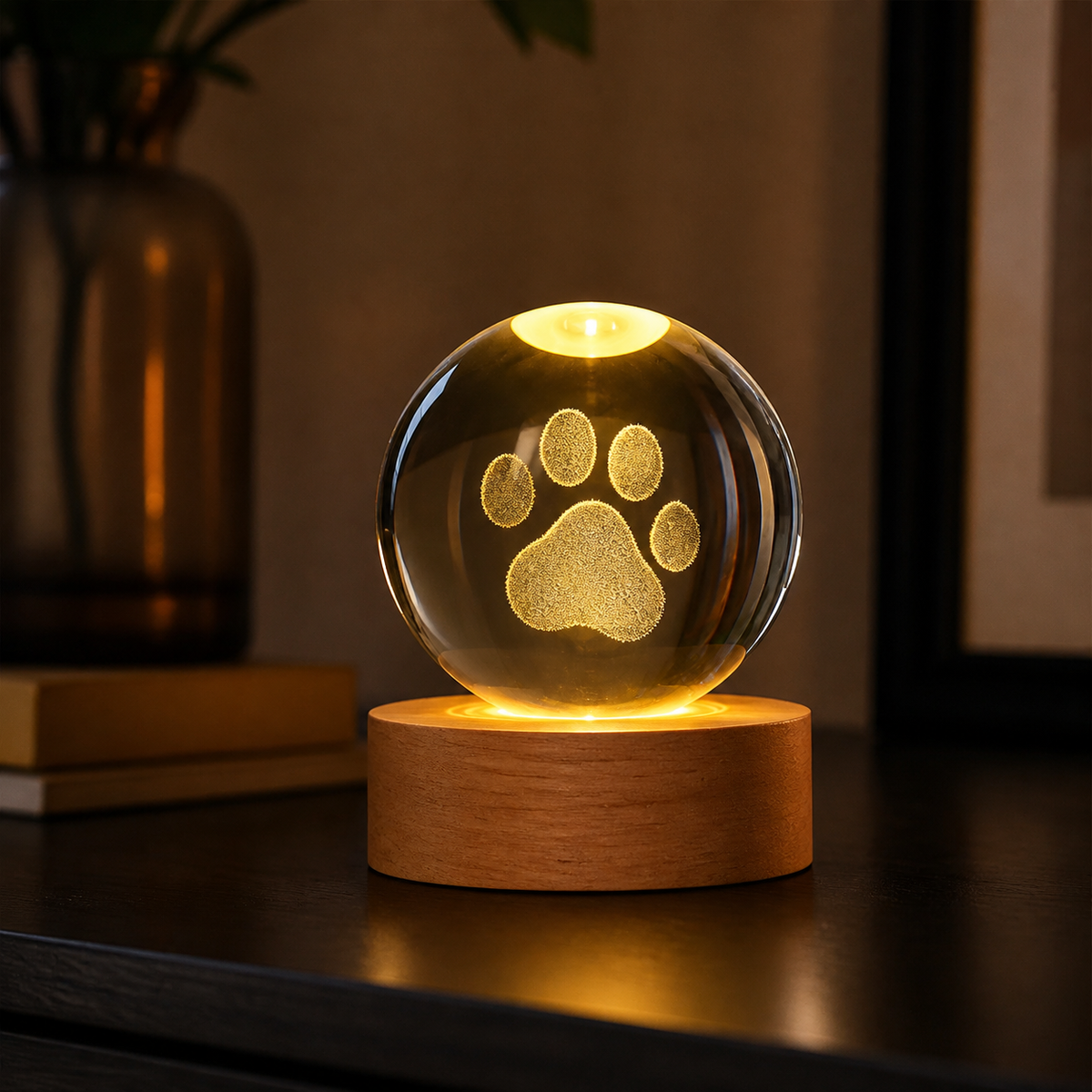 Photo Crystal – Custom Crystal Photo Ball Lamp