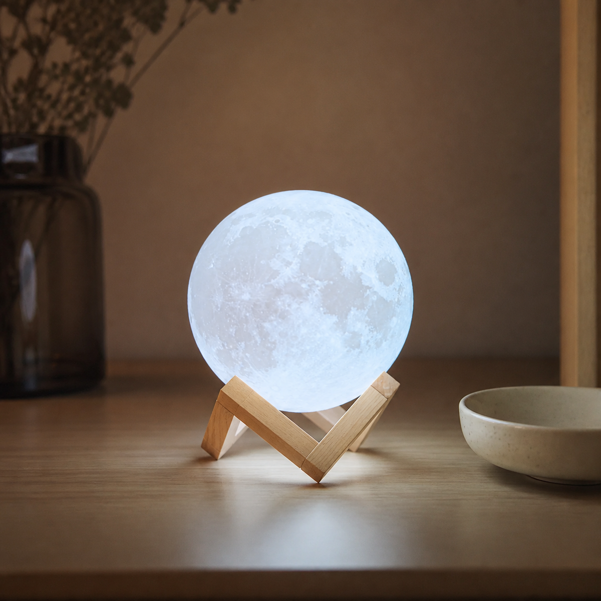 Photo Moon – Custom Photo Moon Lamp