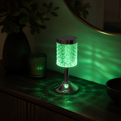 Diamond Tower – RGB Crystal Table Lamp