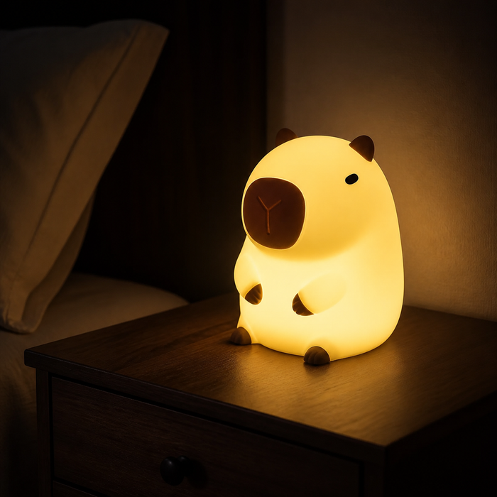 ObiPeanut – Pocket Capybara Night Lamp