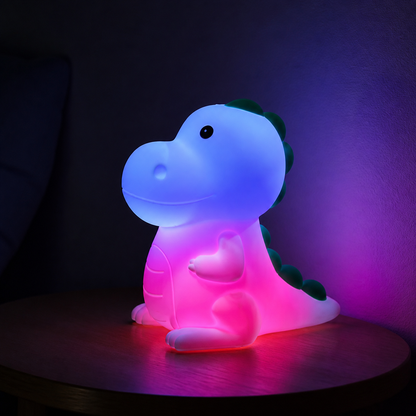 ObiRex – RGB Dinosaur Night Lamp