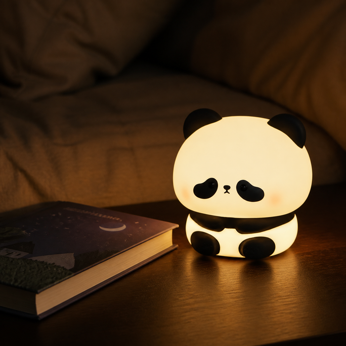 ObiBamboo – Silicone Panda Night Lamp