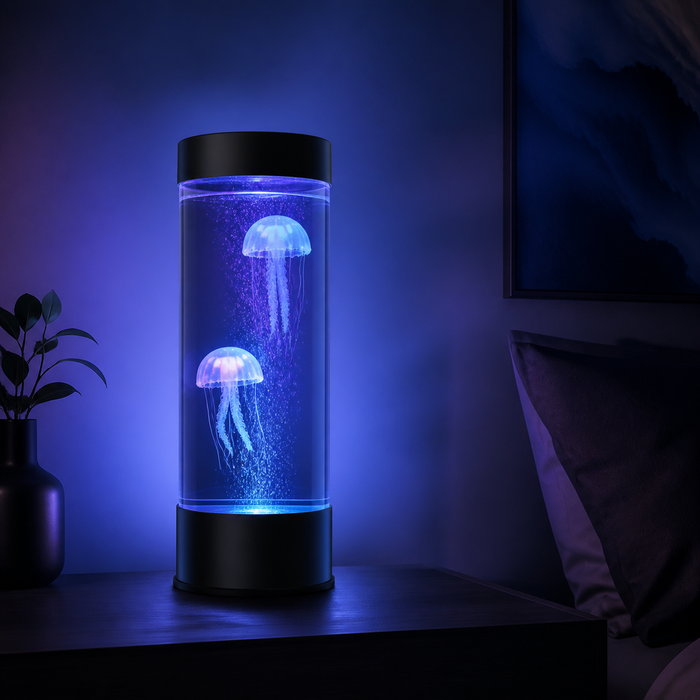 Jellyfish Aquarium – Color-Changing Aquarium Lamp