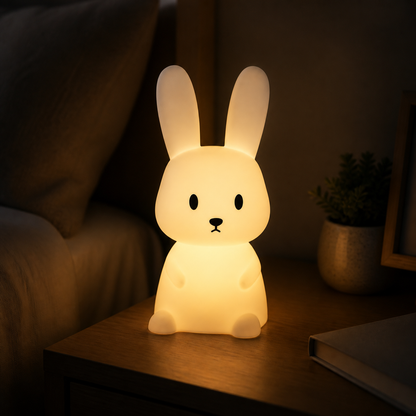 ObiHush – Silicone Rabbit Night Lamp