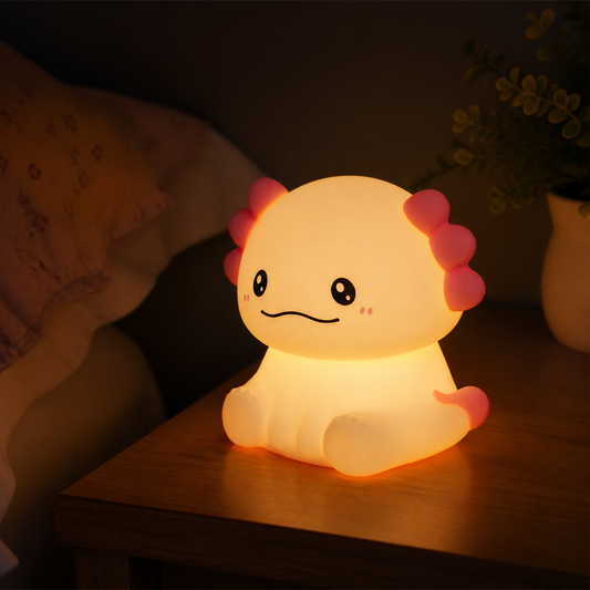 ObiZoo – Color-Changing Animal Night Lamp - nighttime view