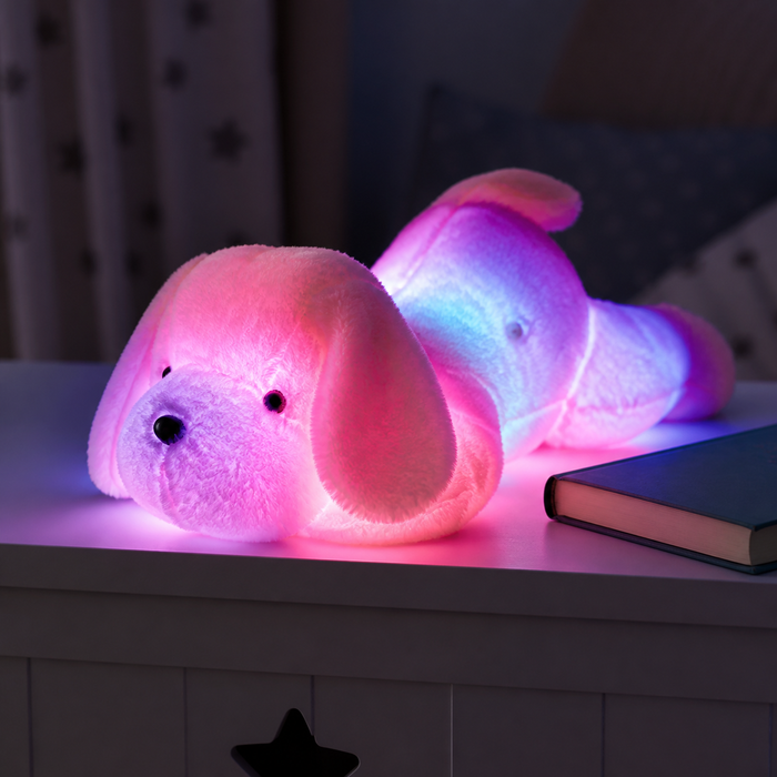 ObiPuppy – LED Light-Up Dog Plush Toy