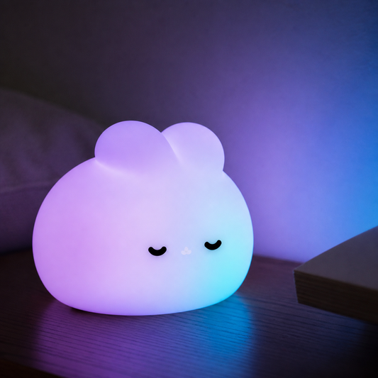ObiDozy – Sleepy Animal Night Lamp - nighttime view