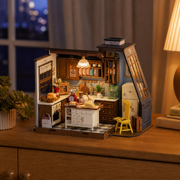 Bake House – DIY Miniature Bakery & Book Nook Kit