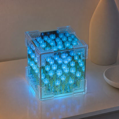Tulip Box – DIY Tulip Cube Night Lamp Kit