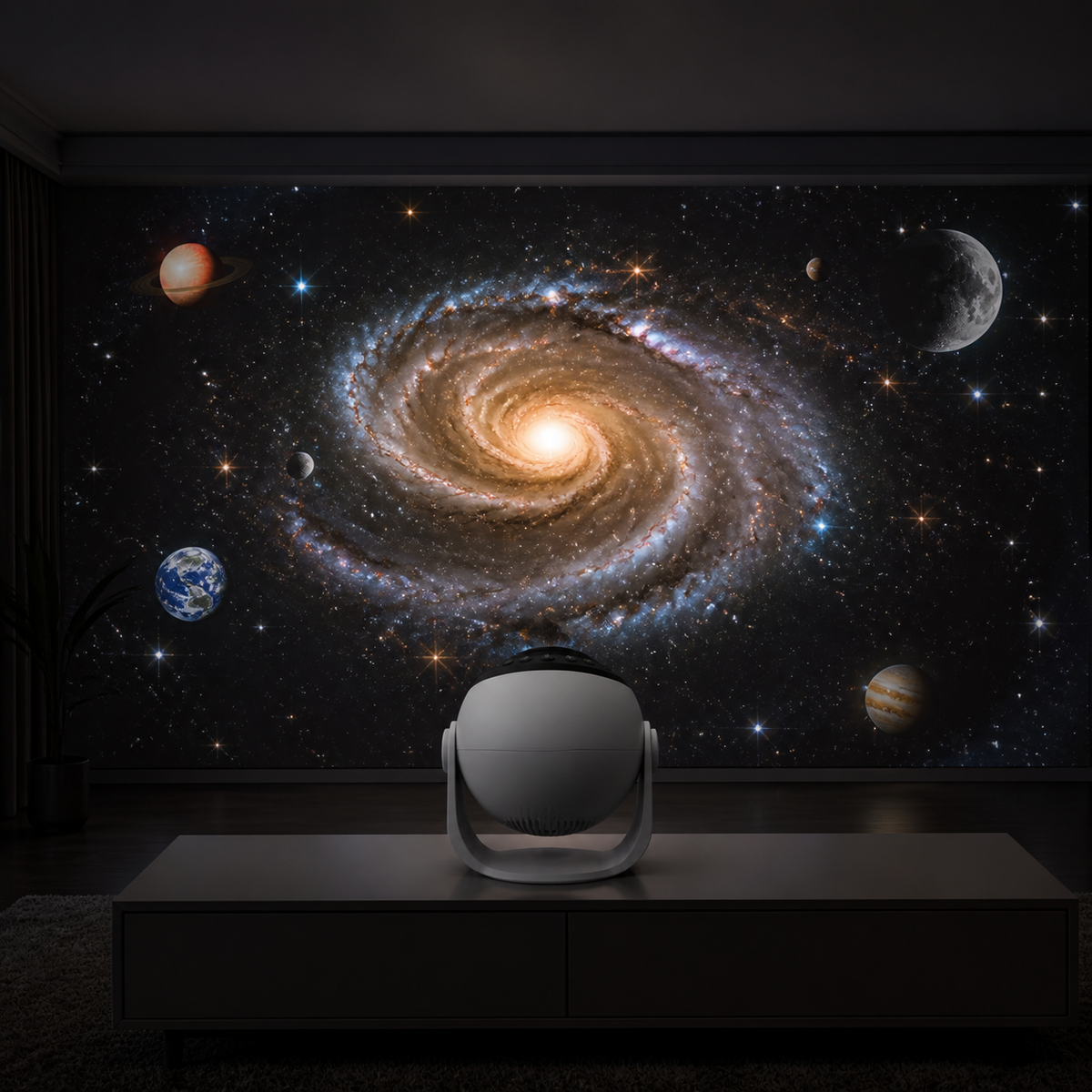 Home Planetarium – 360-Degree Planetarium Projector Lamp