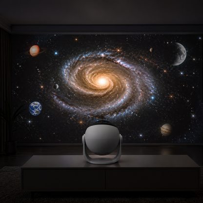 Home Planetarium – 360-Degree Planetarium Projector Lamp