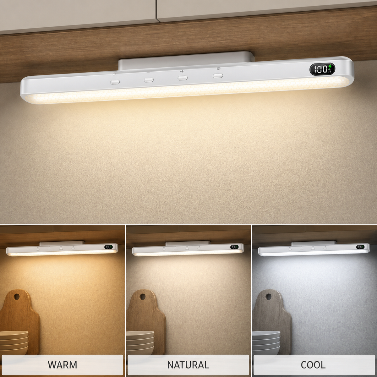 Vanity Bar – Rechargeable Vanity Mirror Lamp