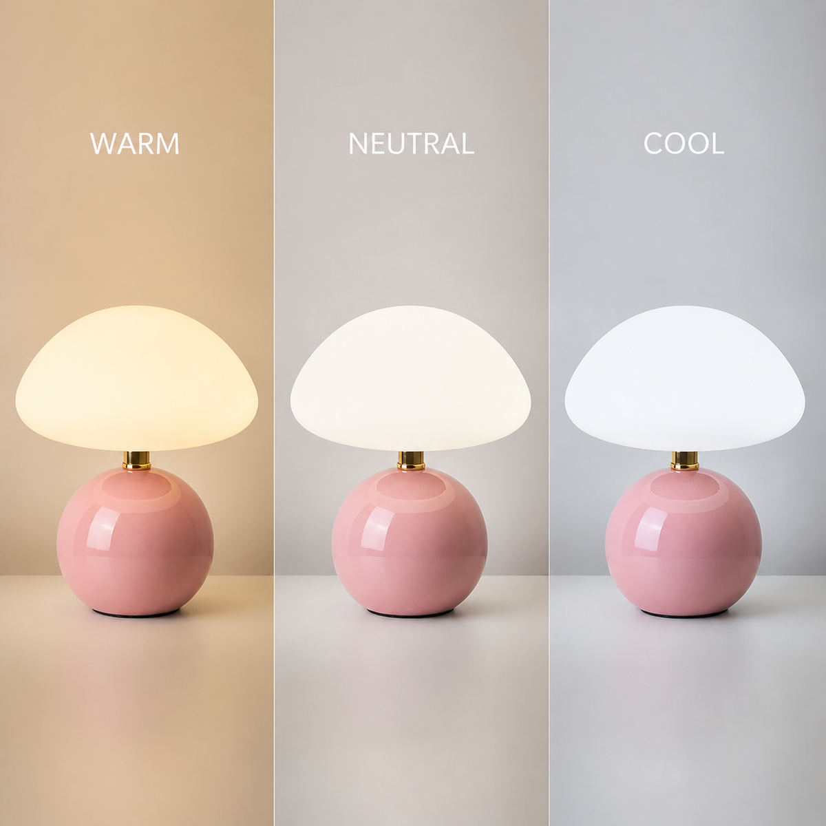 
Candy Dome – Warm-White Table Lamp