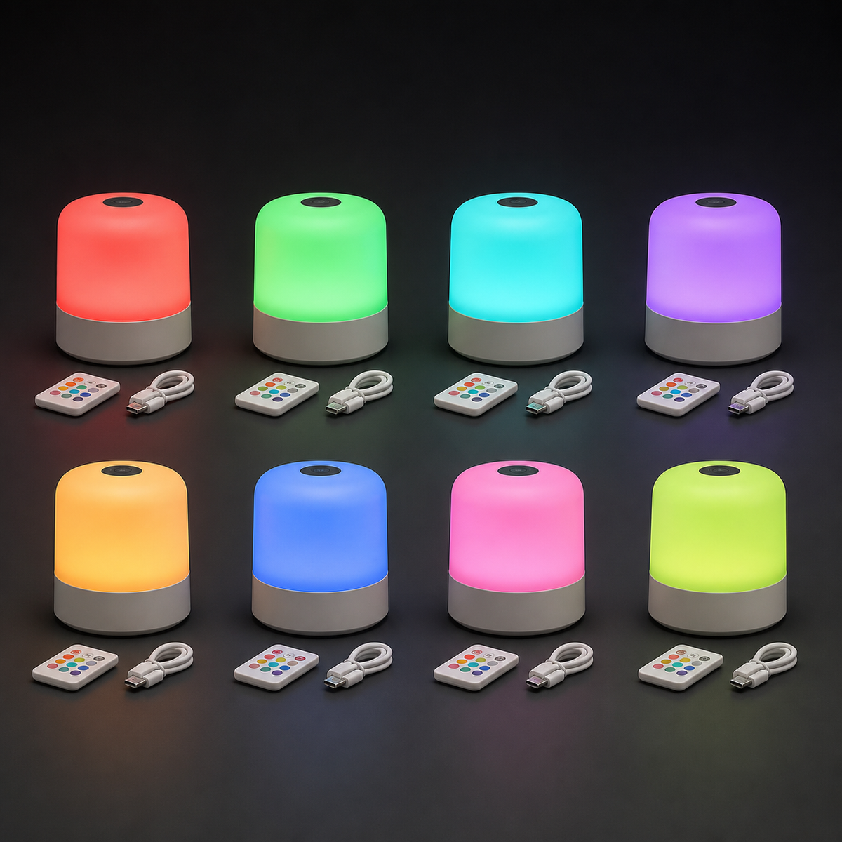 Color Drop – Rechargeable Cordless Table Lamp