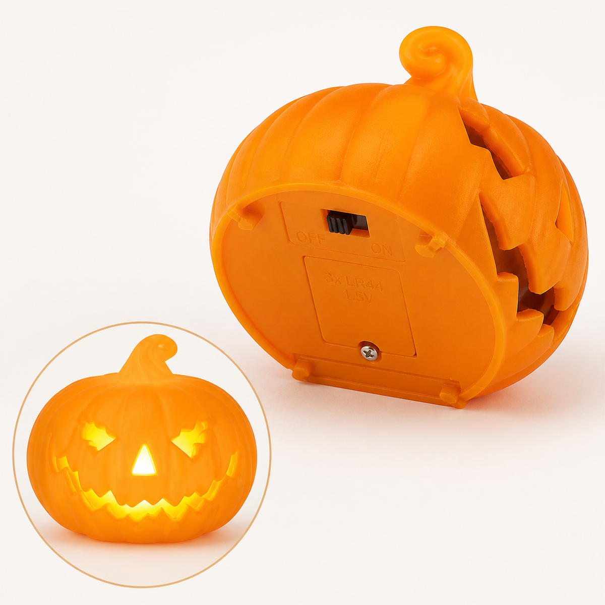 Jack Lantern – Halloween LED Lamp