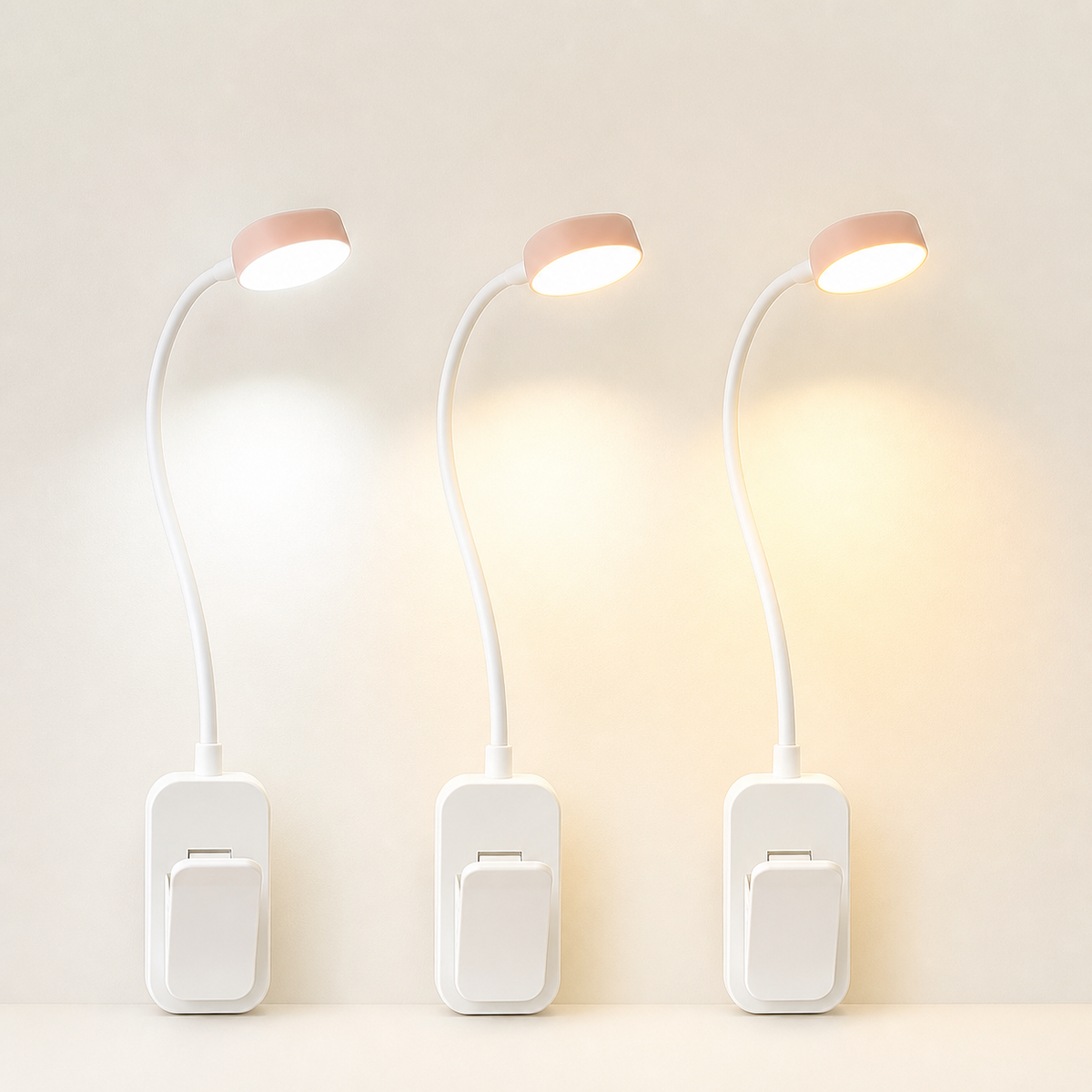 
Book Worm – Adjustable Clip Reading Lamp