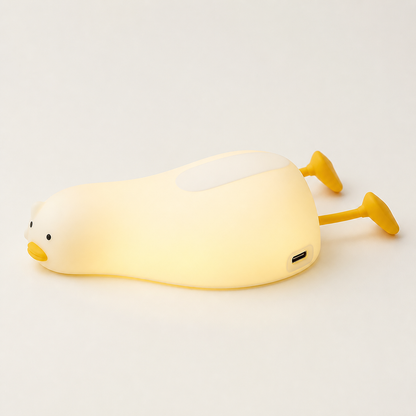 ObiFlopsy – Lying-Flat Duck Night Lamp