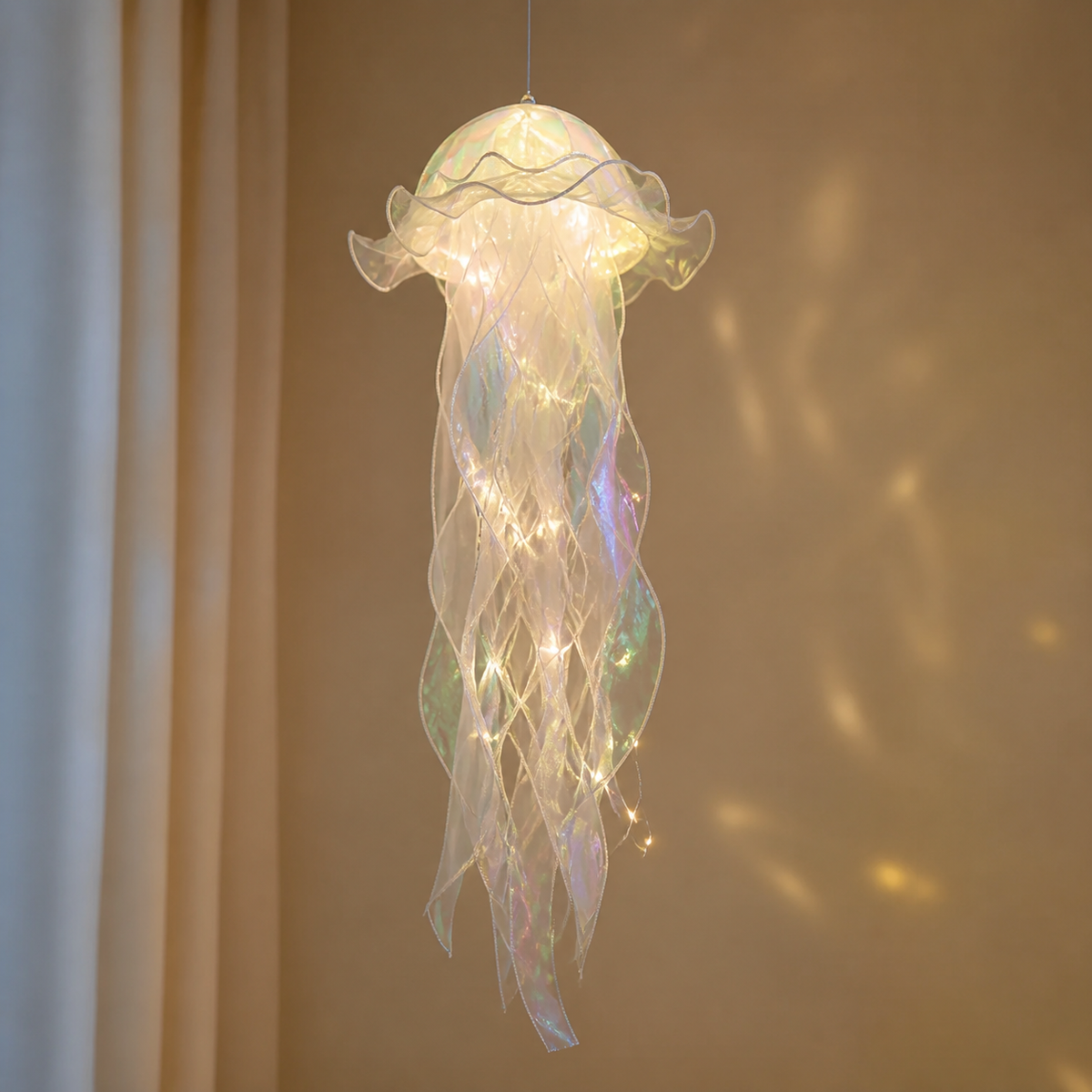 Jelly Lantern – Hanging Jellyfish Lamp