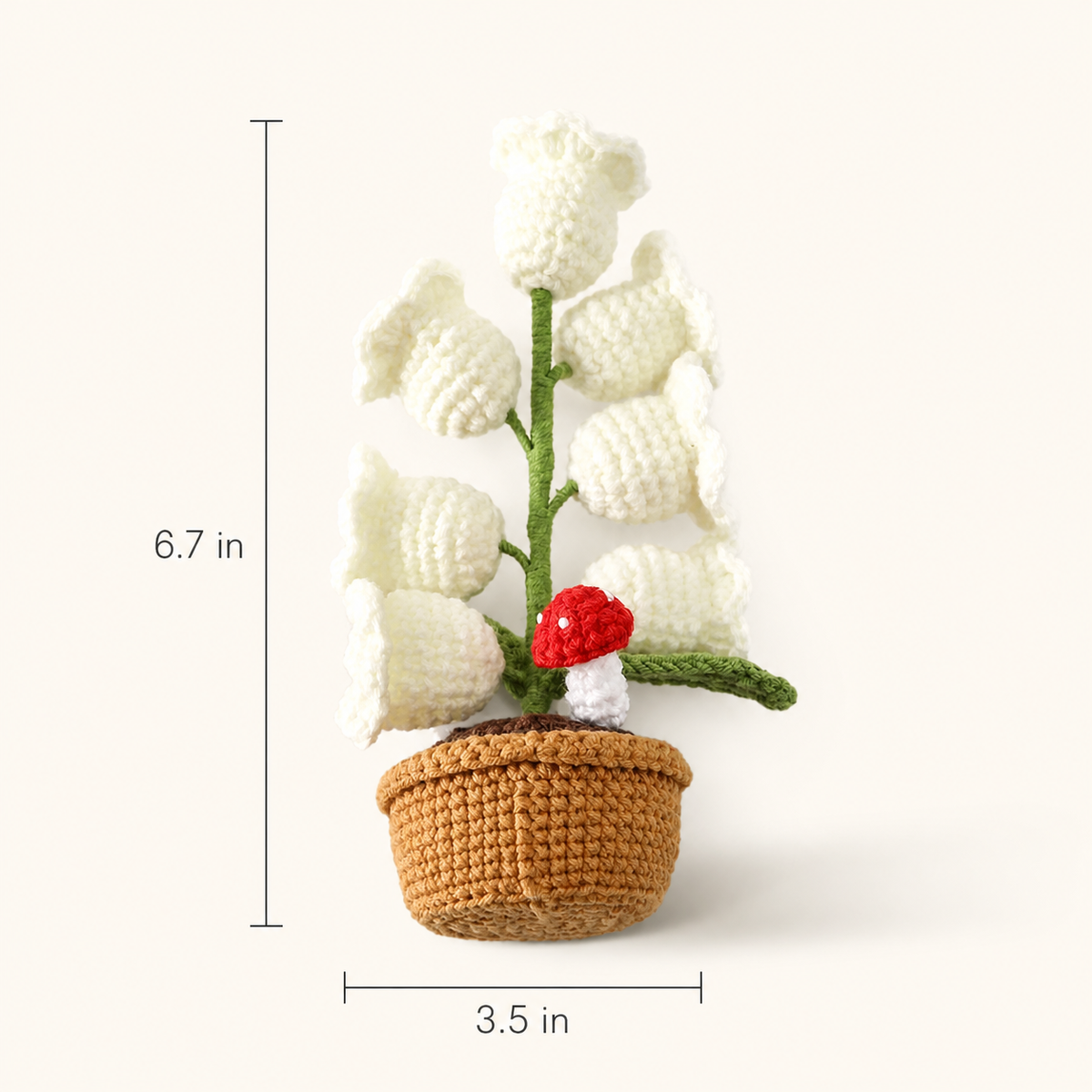 Crochet Bloom – Crochet Orchid Lamp
