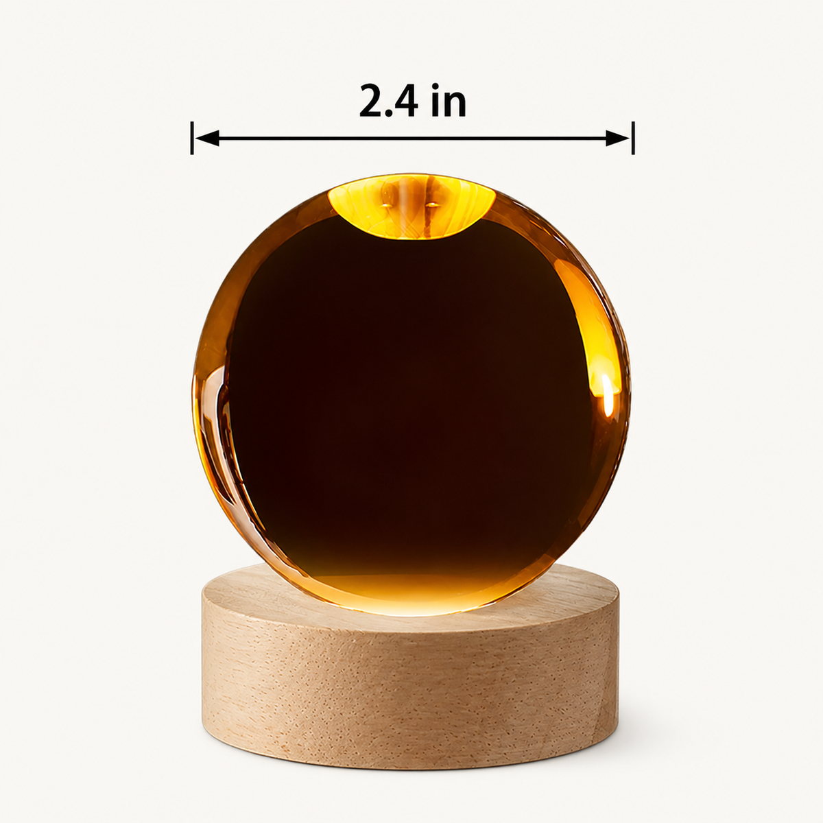 Photo Crystal – Custom Crystal Photo Ball Lamp