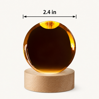 Photo Crystal – Custom Crystal Photo Ball Lamp