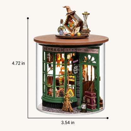 Bottle House – DIY Miniature Dollhouse Bottle Kit