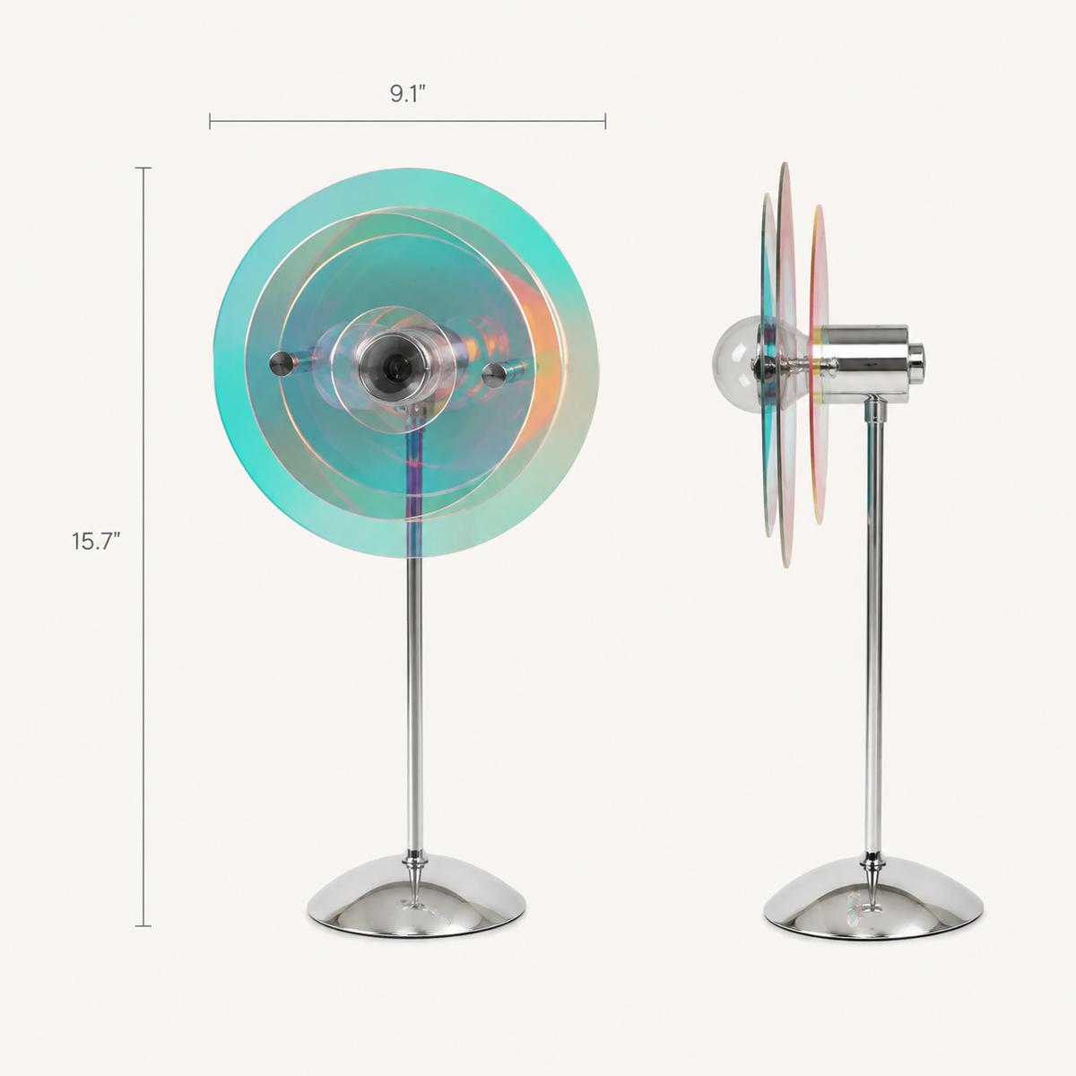 
Flying Saucer – Warm-White Table Lamp