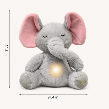 ObiCub – Light-Up Breathing Elephant Plush Toy