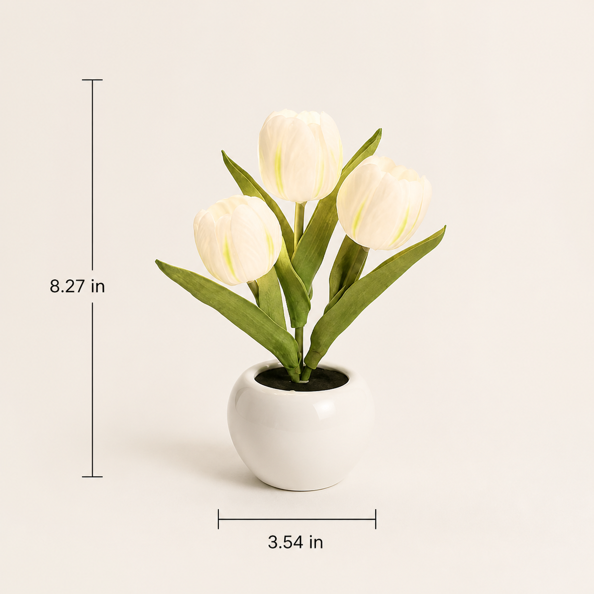 
Ceramic Tulips – Ceramic Tulip Lamp