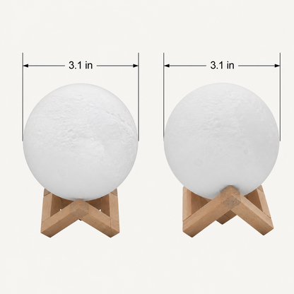 Photo Moon – Custom Photo Moon Lamp