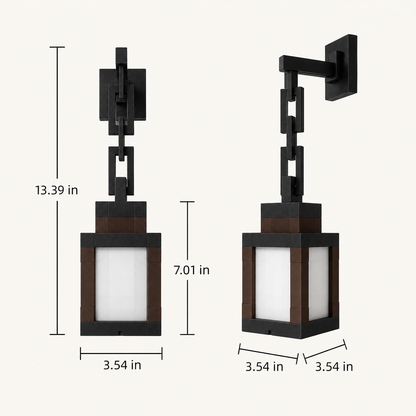 Dungeon Torch – Pixel Style Portable Lamp
