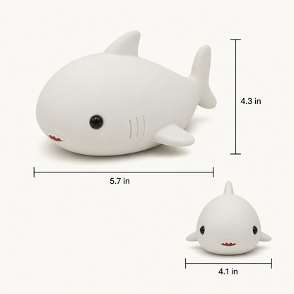 ObiSharky – Silicone Shark Night Lamp