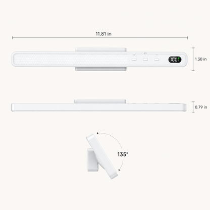 Vanity Bar – Rechargeable Vanity Mirror Lamp
