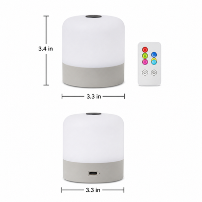 Color Drop – Rechargeable Cordless Table Lamp