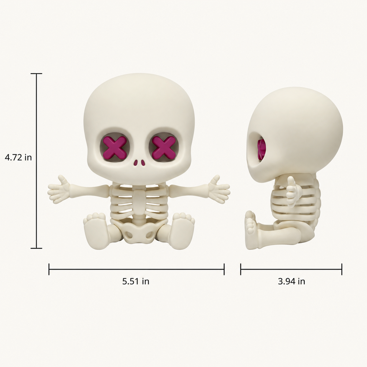 
ObiSkully – Halloween Skull Lamp
