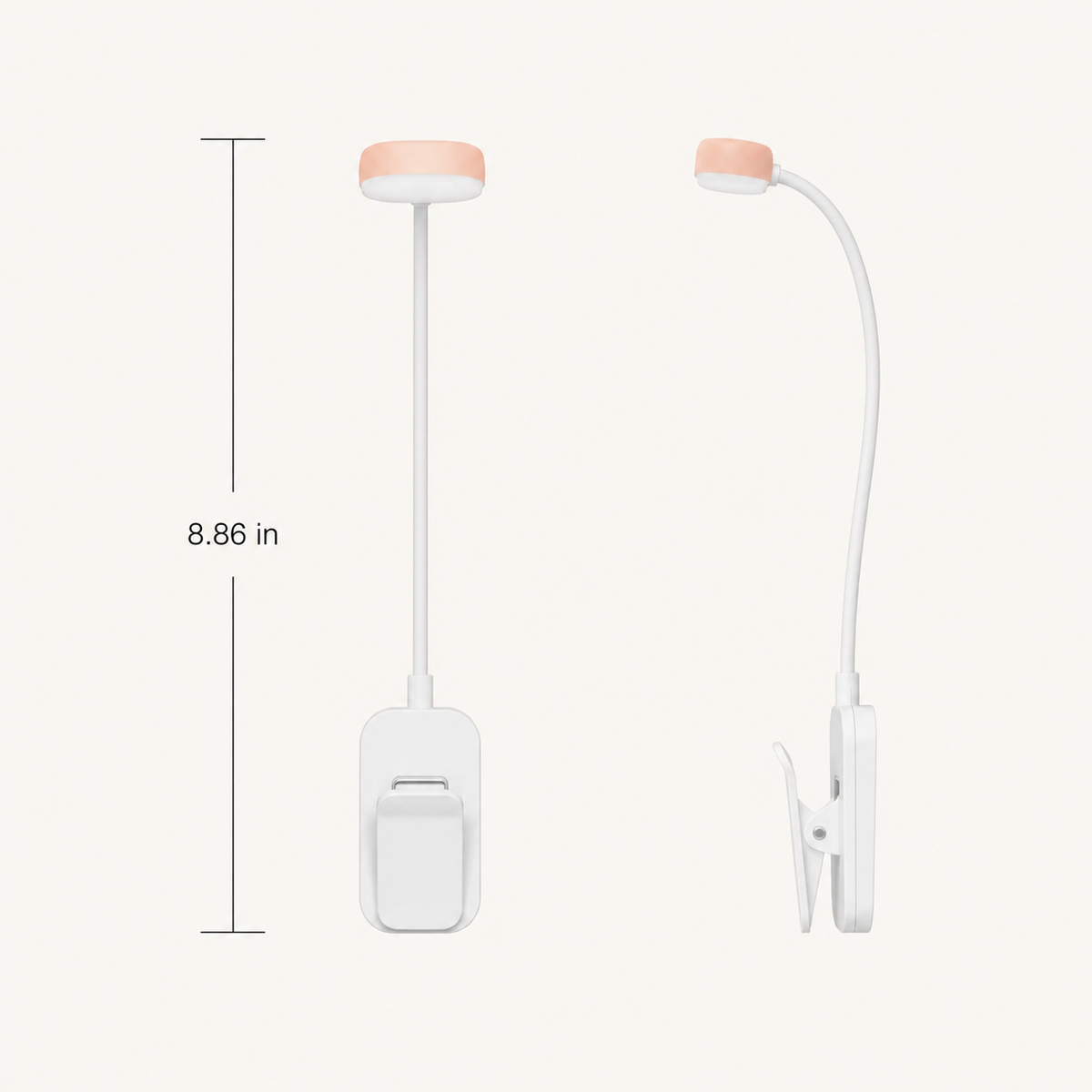 Book Worm – Adjustable Clip Reading Lamp