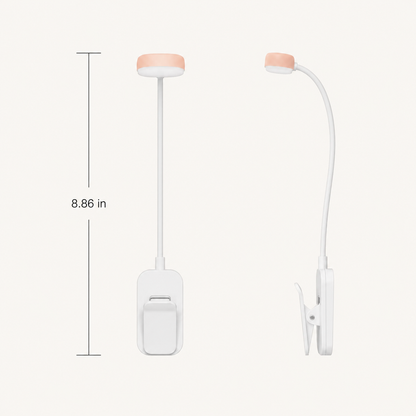 Book Worm – Adjustable Clip Reading Lamp