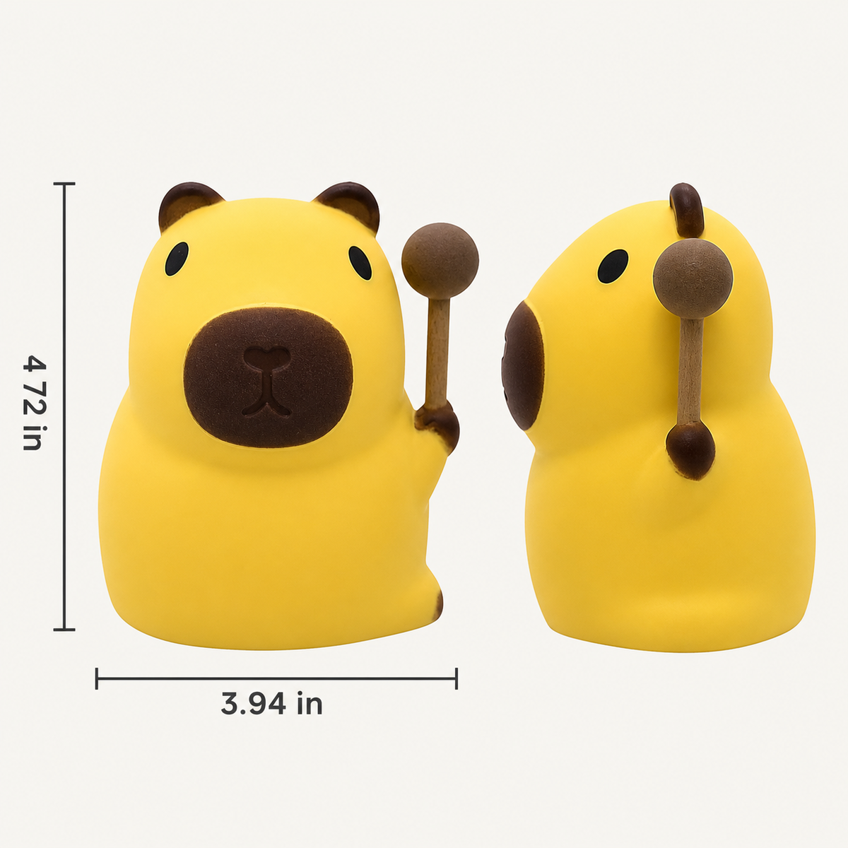 
ObiPandi – Panda & Capybara Touch Night Lamp