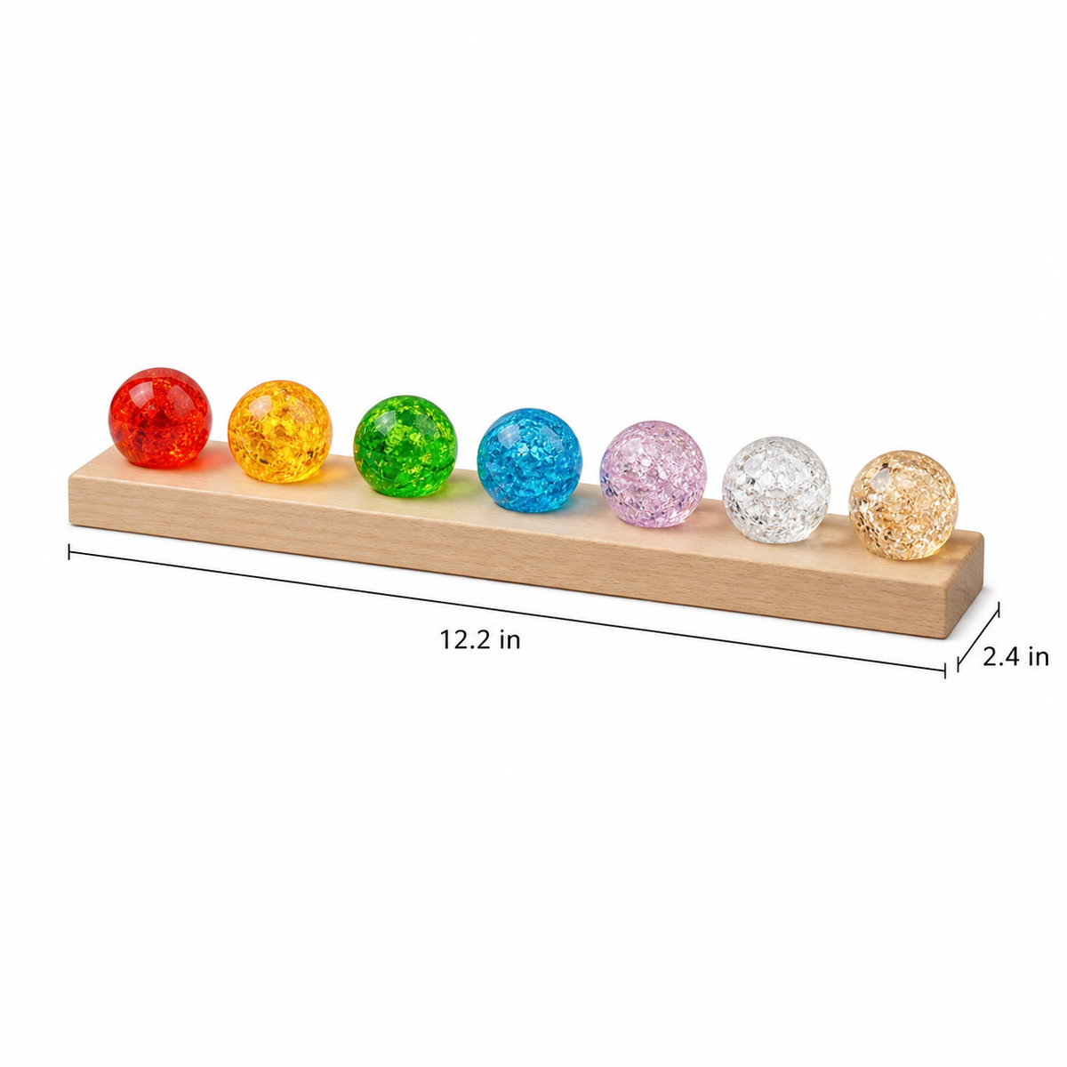 
Healing Spheres – Natural Stone Lamp Set