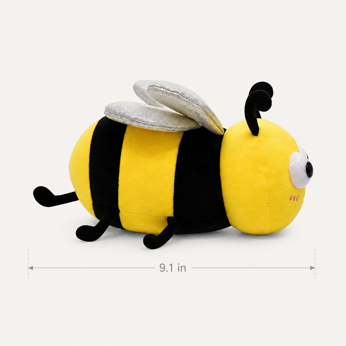 ObiBuzzy – Light-Up Insect Plush Pillow