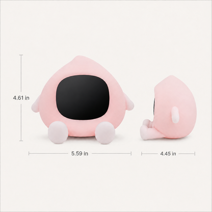 ObiPeachy – Night Lamp & Sleep Trainer Clock