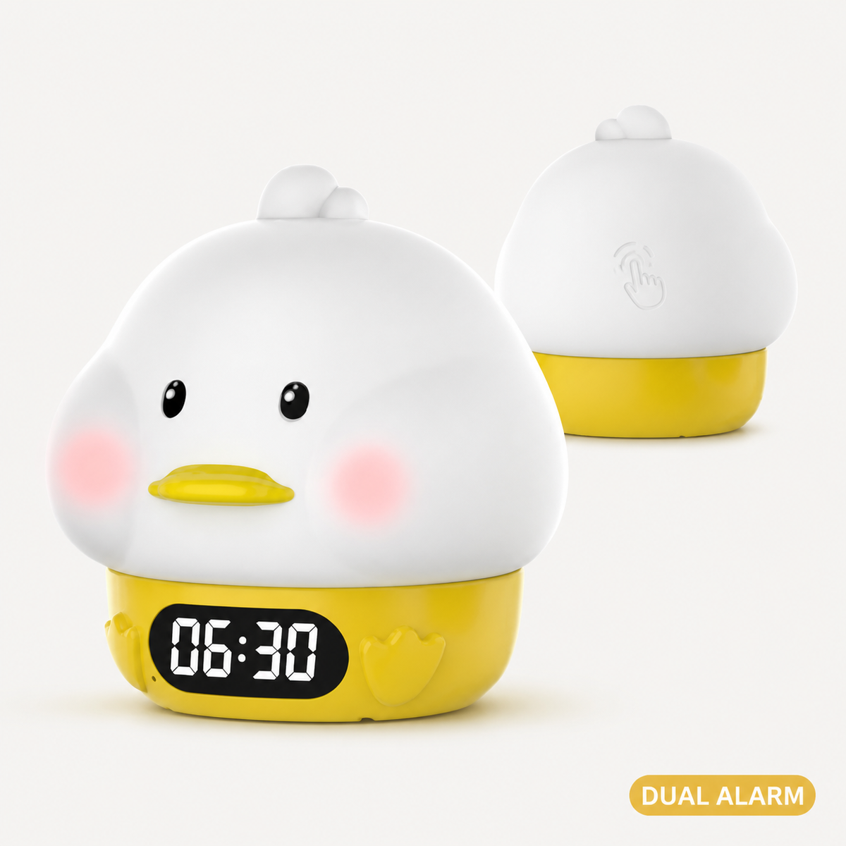 
ObiSnooze – Duck & Bunny Timer Lamp