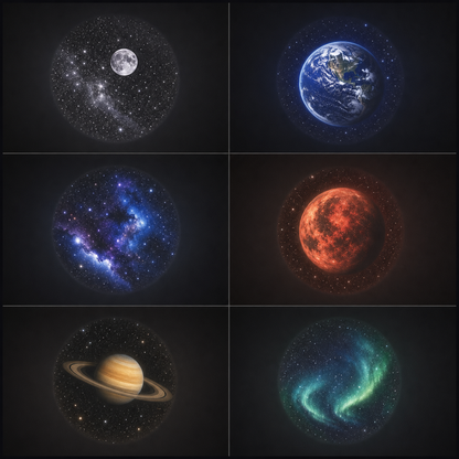 Car Galaxy – USB Galaxy Projector Lamp for Car and Room